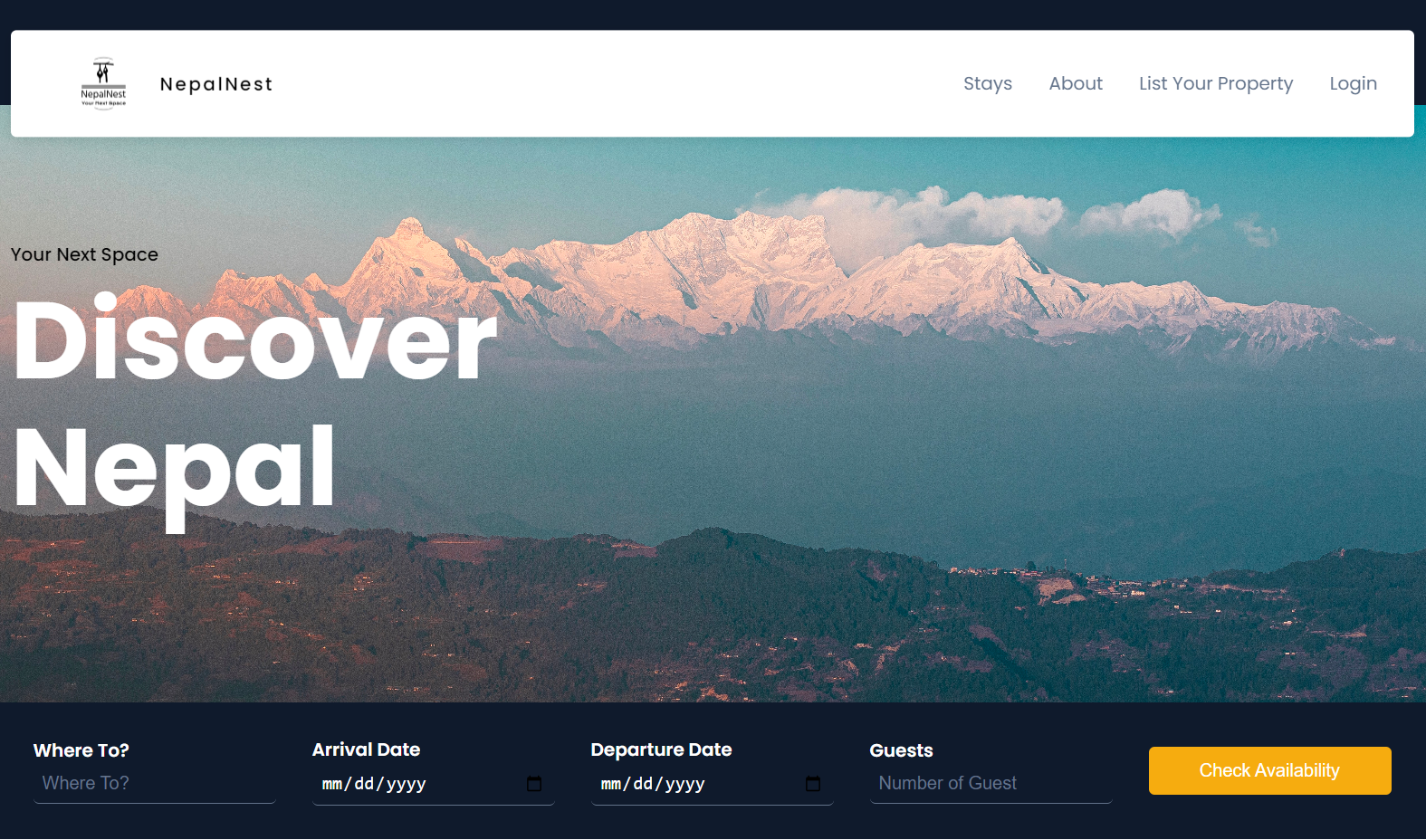 Accommodation Booking System